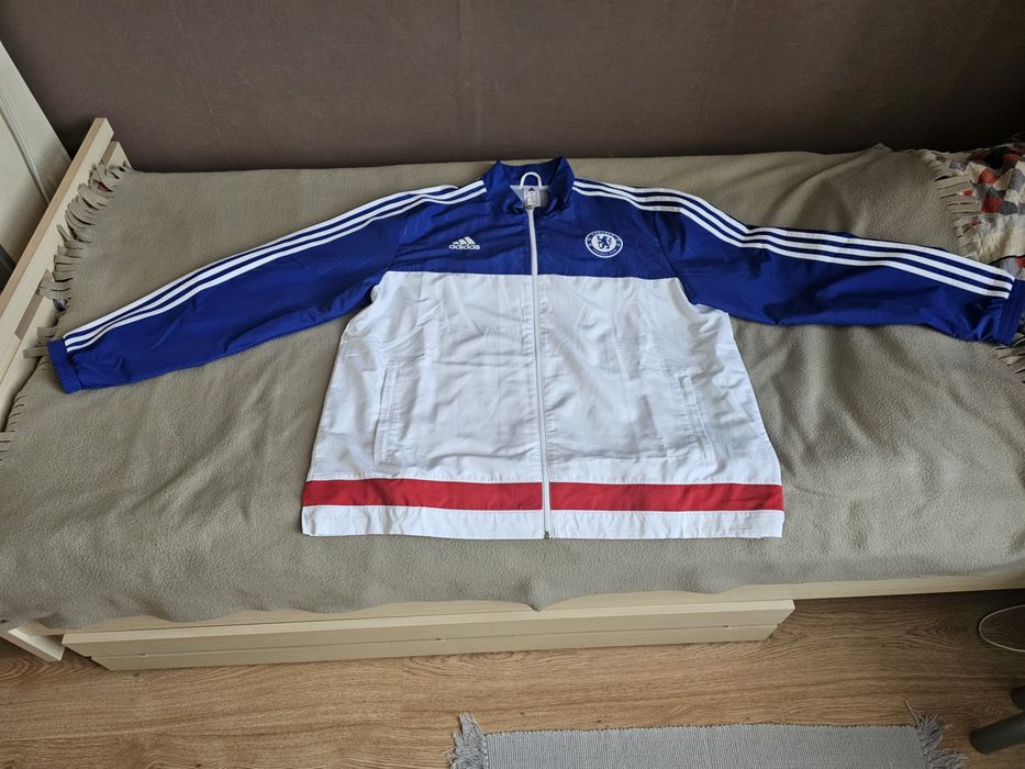 ‼️Kurtka Bluza Treningowa Chelsea FC x Adidas | Rozmiar XXL  NOWA‼️