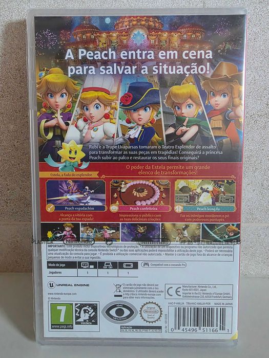 Princess Peach Showtime Nintendo Switch