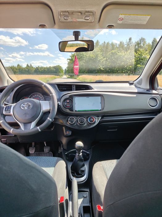 Toyota Yaris III 1.3 Benzyna + LPG | 2013 | Kamera | Android Auto | Klimatyzacja|Salon polska