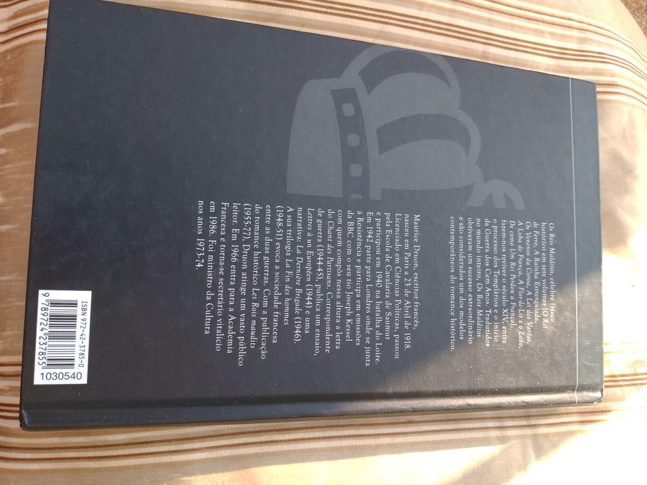 Os Reis Malditos os venenos da coroa- M.Druon1e12E-Relógio N.9EDesde2E