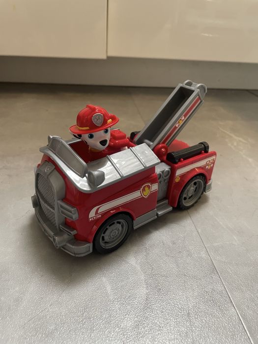 Wóz strażacki Marshall Psi Patrol Spin Master