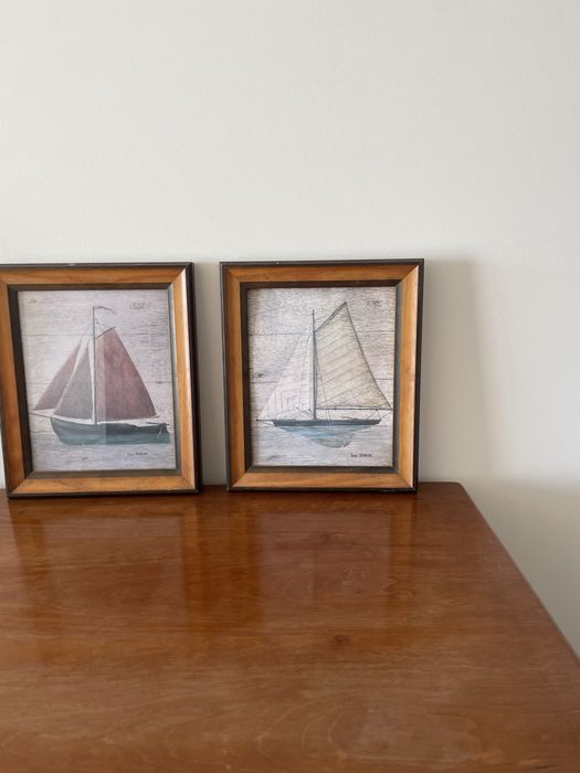 Quadros tema barcos