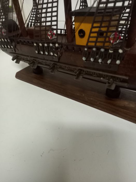 Barco decorativ.