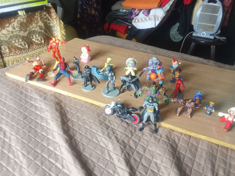 Bonecos de coleção