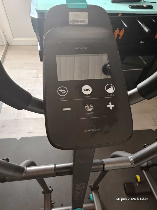 Bicicleta Elíptica Essential 120 Domyos