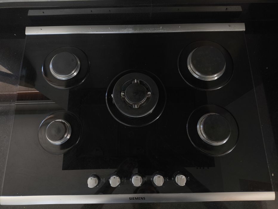 Placa fogão a gás Siemens 70cm largura