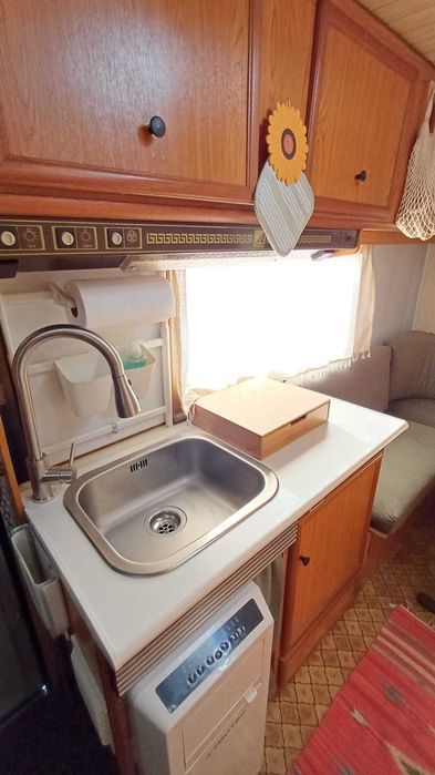 Autocaravana Mitsubishi L300 (GPL)