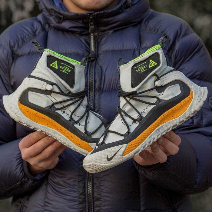 Мужские кроссовки Nike ACG Terra Antarktik Gore-Tex Juniper Fog чоловічі кросівки найк асг терра антарктик гортекс