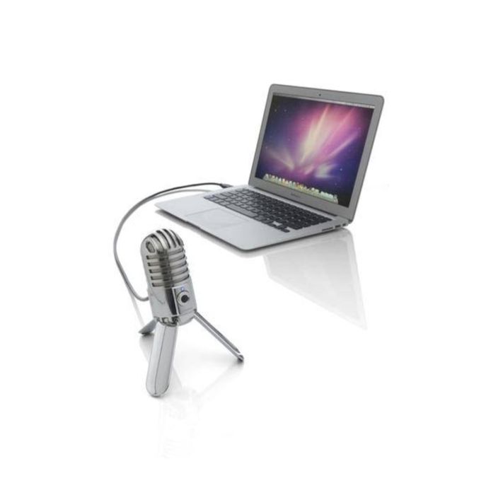 Конденсаторный Микрофон с  Стойкой! Samson Meteor  USB  Германия!