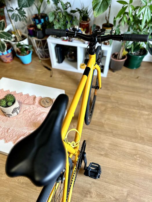 Decathlon Single Speed 500 Amarela