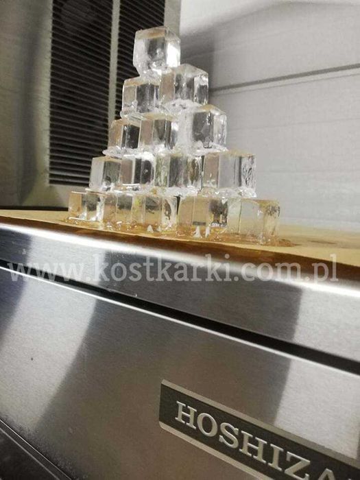 Nowa Kostkarka Hoshizaki IM240DNE wytwornica lodu 210kg/24h
