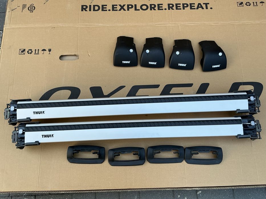 THULE-WingBar Edge do  Opel Meriva Astra Zafira.