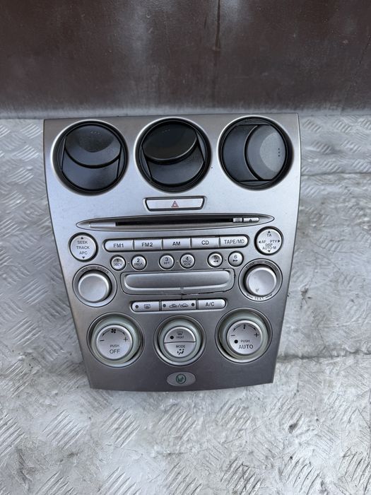 Магнитофон мазда 6 год 2005 mazda gg