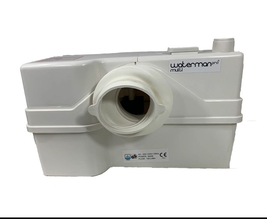 Pompo-rozdrabniacz  WC PRO MULTI 800W WATERMANPRO młynek do toalety