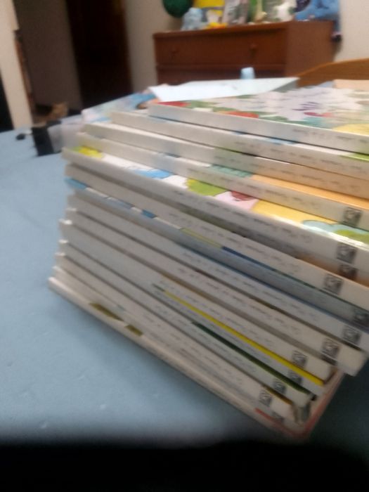 Coleção de livros infantis
