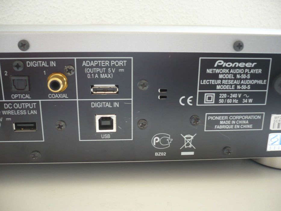 Pioneer Leitor Network N-50