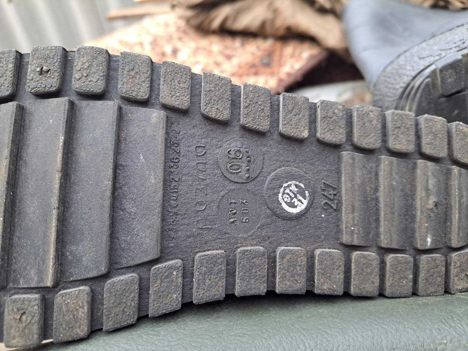 Чоботи гумові жіночі нові стелька 26см