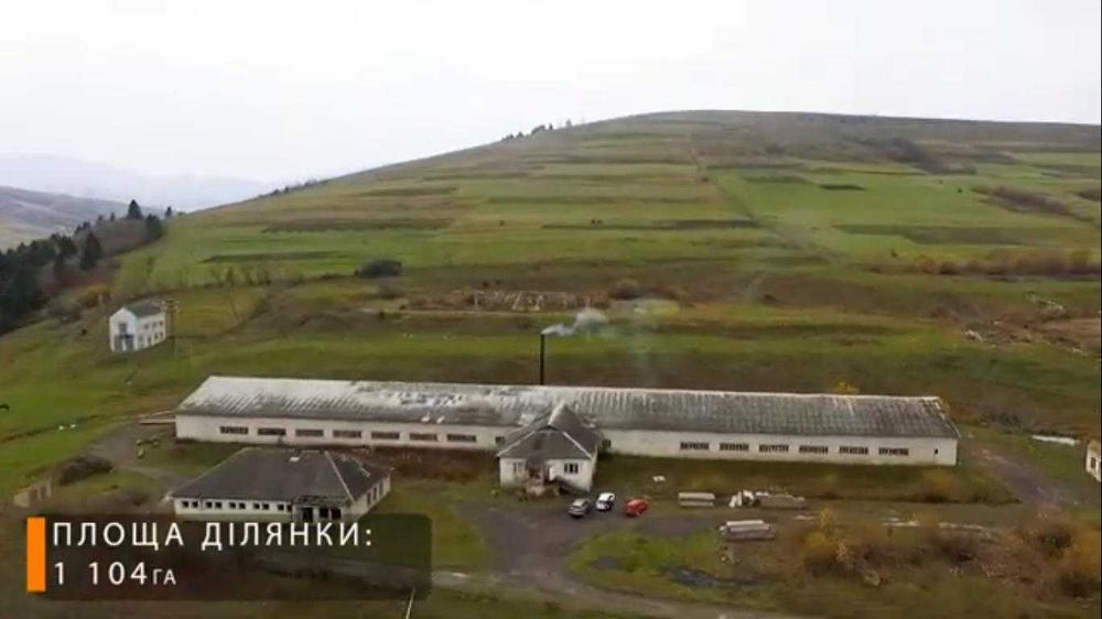 Продаж/обмін приміщення 2500 кв.м Закарпаття