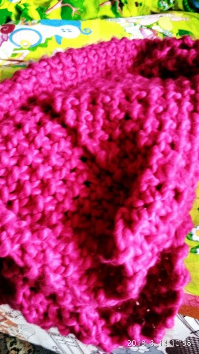 Шарф - хомут