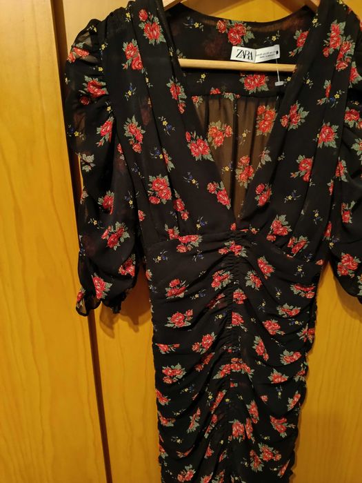 Vestido da Zara tamanho xx