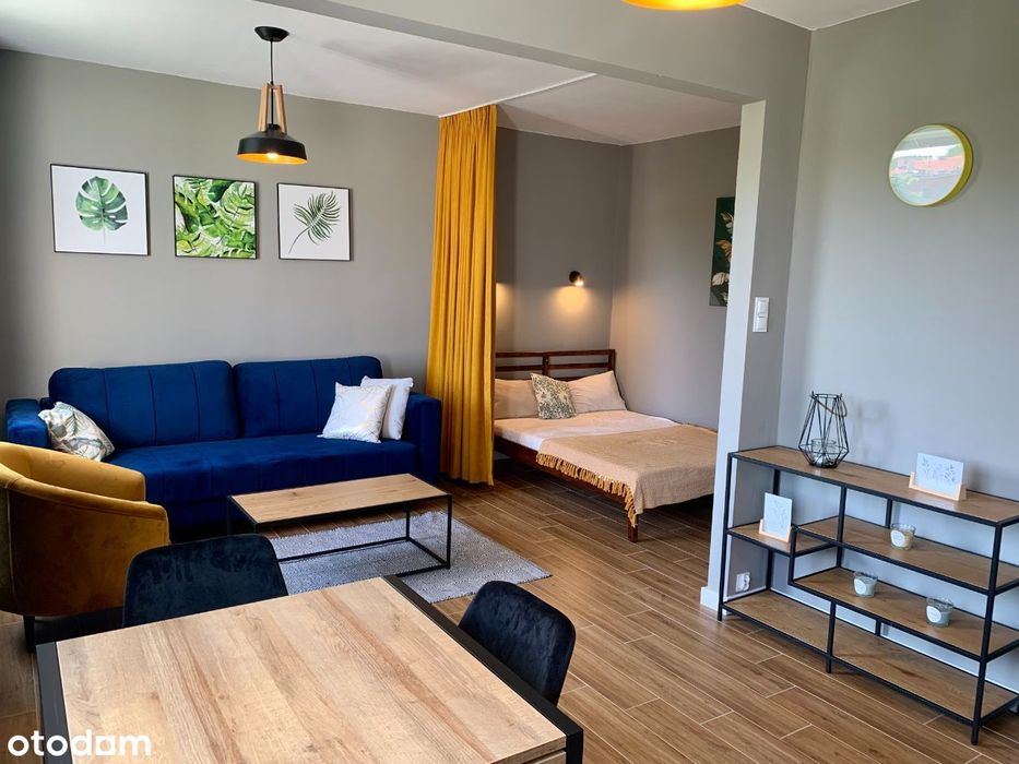 Piękny apartament 1,5-pokojowy Wzgórze Maksymiliana