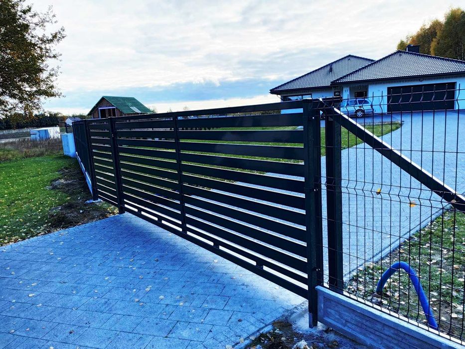 OGRODZENIE PANELOWE 3D- producent/Bramy/Furtki/Przęsła/Podmurówka/