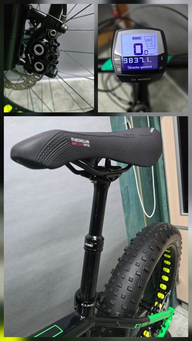 Cube Fat bike Fatbike elektryczny Bosch