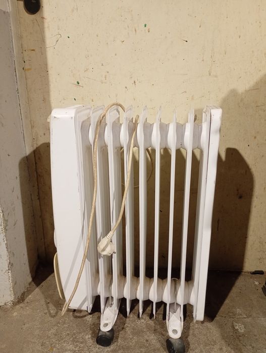 Grzejnik olejowy elektryczny
