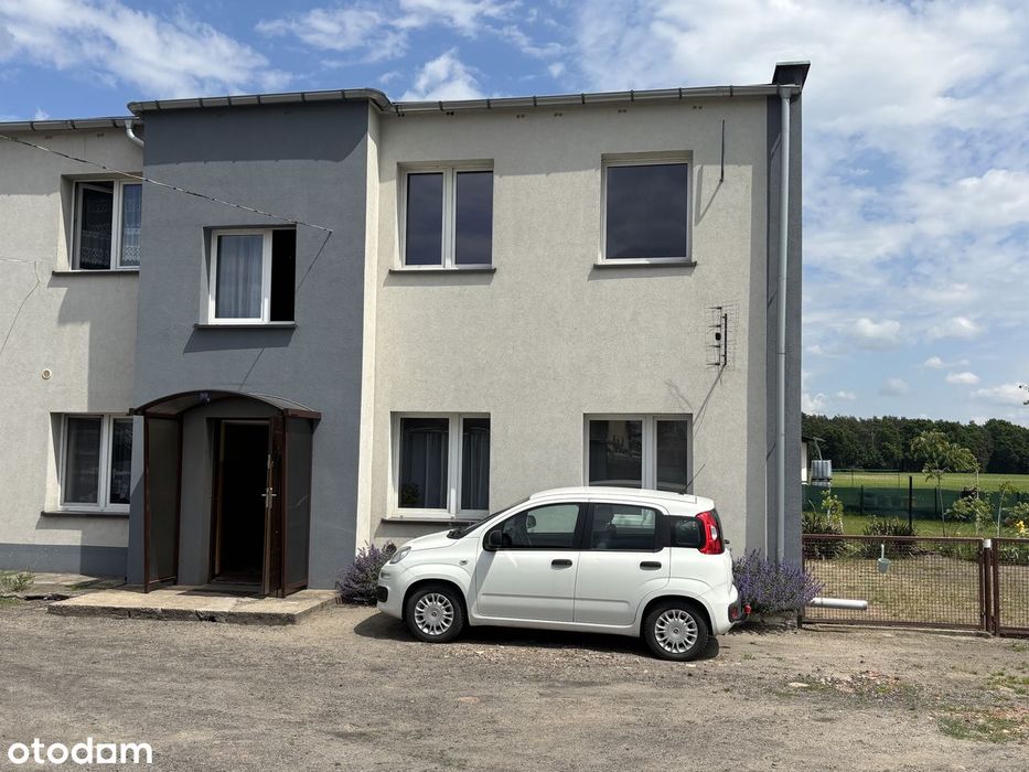 Mieszkanie blisko Jarocina - 42,7m2 , 2 pokoje + pom. gospodarcze