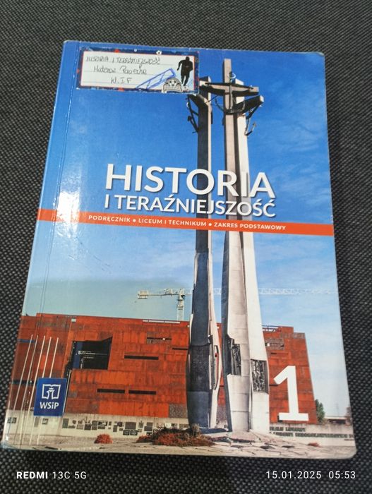 Historia i teraźniejszość 1