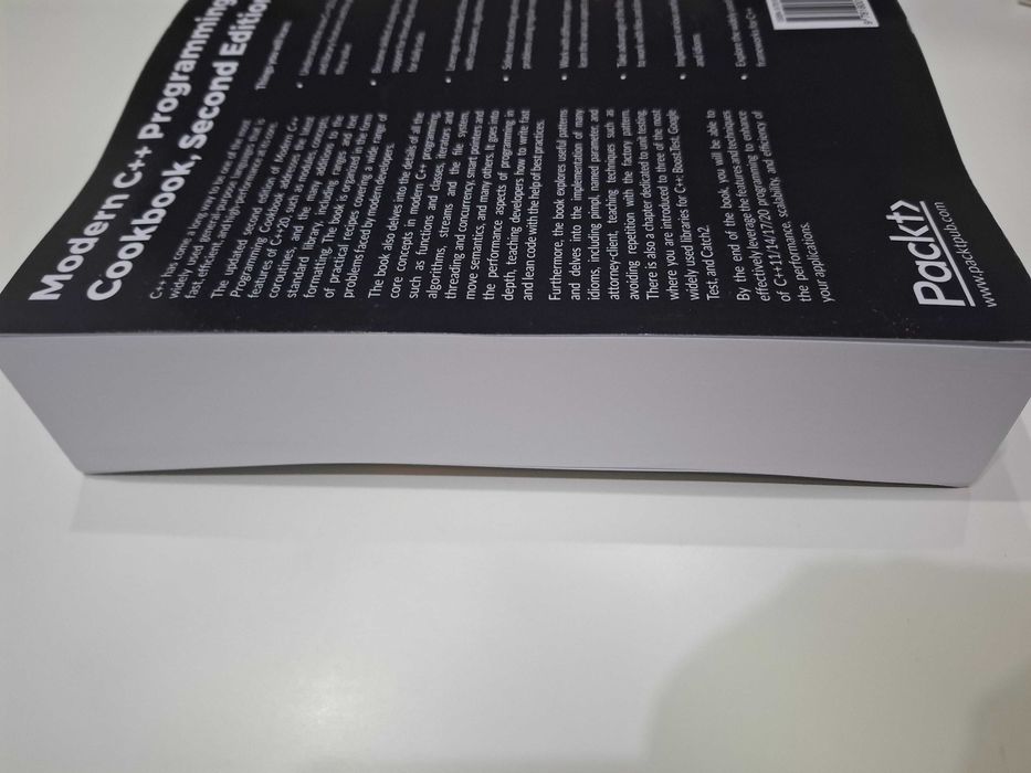 Modern C++ Programming Cookbook