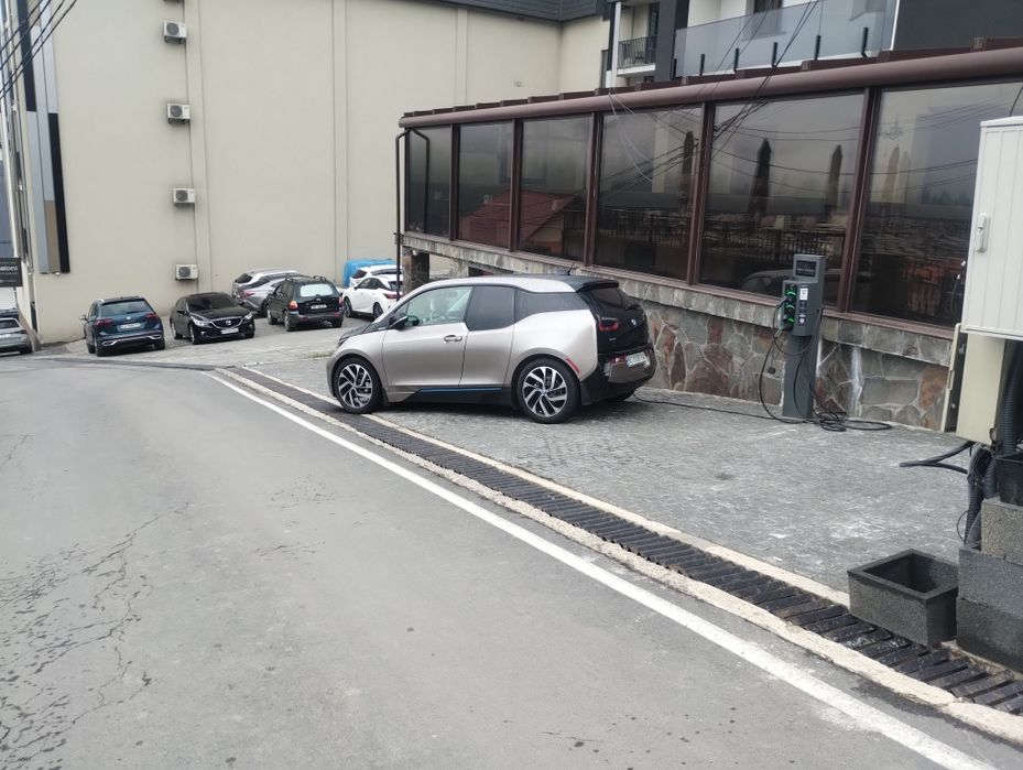 Bmw i3 range  extender