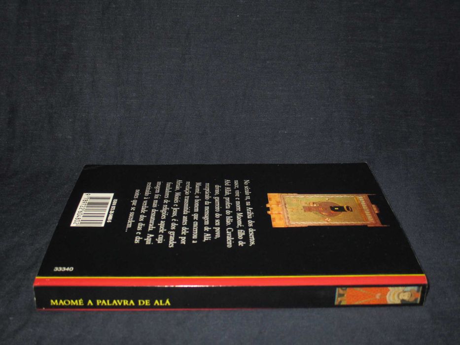 Livro Maomé a palavra de Alá Anne-Marie Delcambre