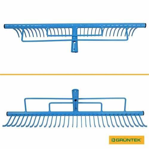 Граблі газонні GRUNTEK RR-600 32 зубці (без ручки) 295115600