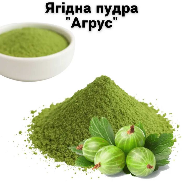 Ягодная пудра "Крыжовник" 1 кг