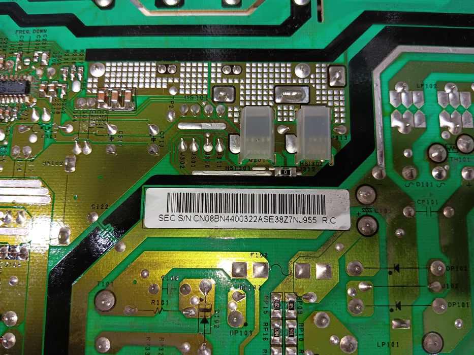 Placas tv samsung