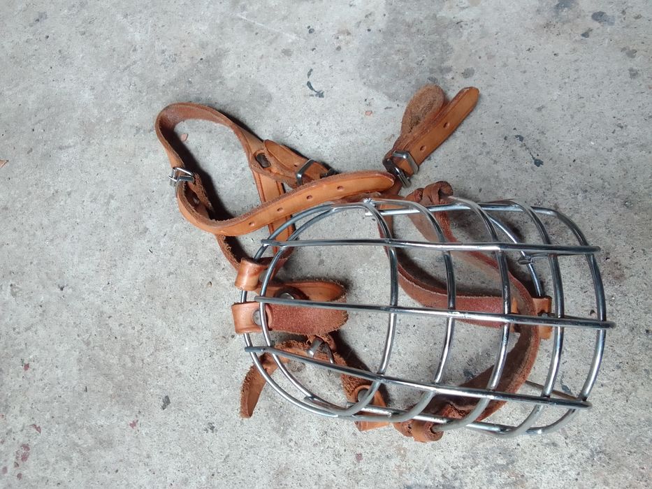 Dla psa kantar jak nowy.