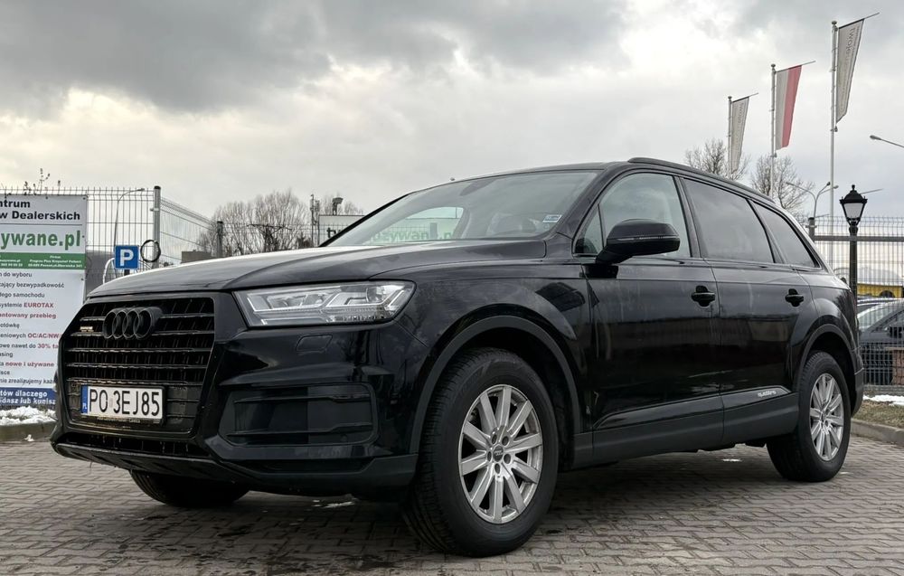Audi Q7 SalonPL/ VAT23/ 1uż/ HAK/ Panorama OpenSKY/ LED/ Kamera+ParkingPLUS