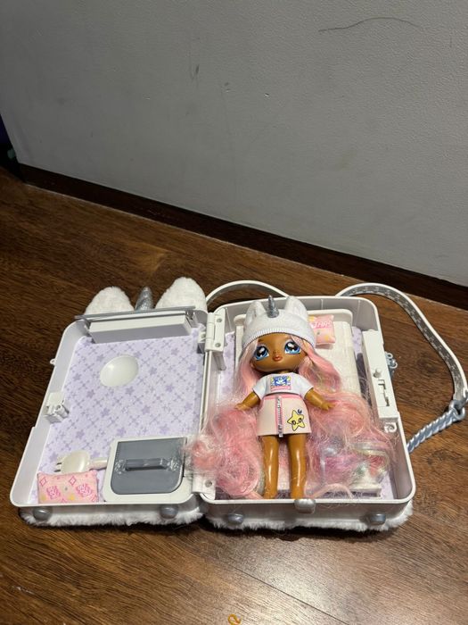 Mochila Boneca e Acessorios NaNaNa
