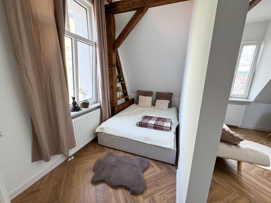 Przytulne loftowe mieszkanie w kamienicy, Bydgoszcz - Widok 3