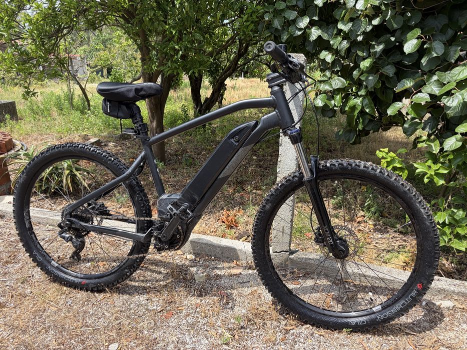 Bicicleta Elétrica Rockrider ST500 E