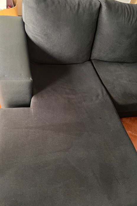 Sofá chaise longue 3 lugares