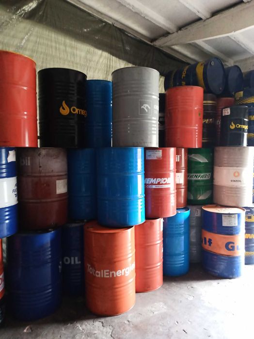 beczki 200l metalowe