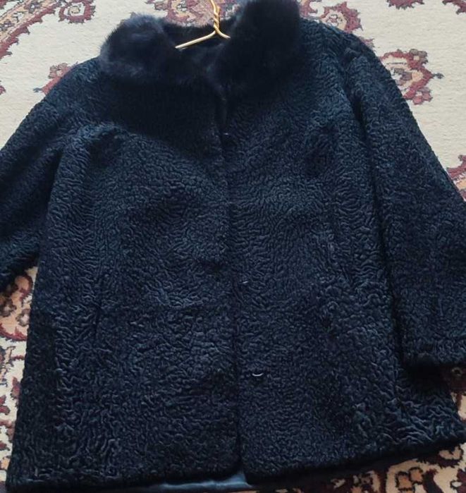 Полушубок  Каракуль-норка