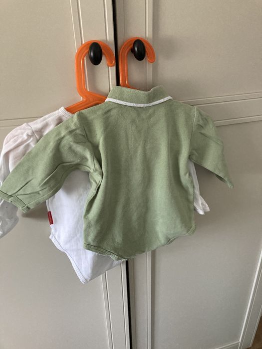 Body długi rękaw zestaw