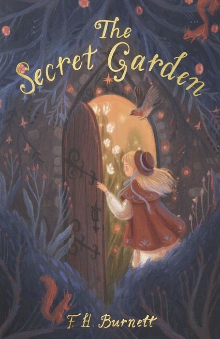 The Secret Garden. Wordsworth Children's Classics Wer. Angielska Burnett Frances Hodgson Frances Eliza Hodgson Burnett