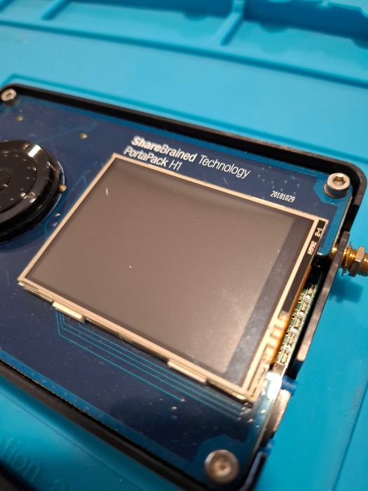 HackRF One + Portapack