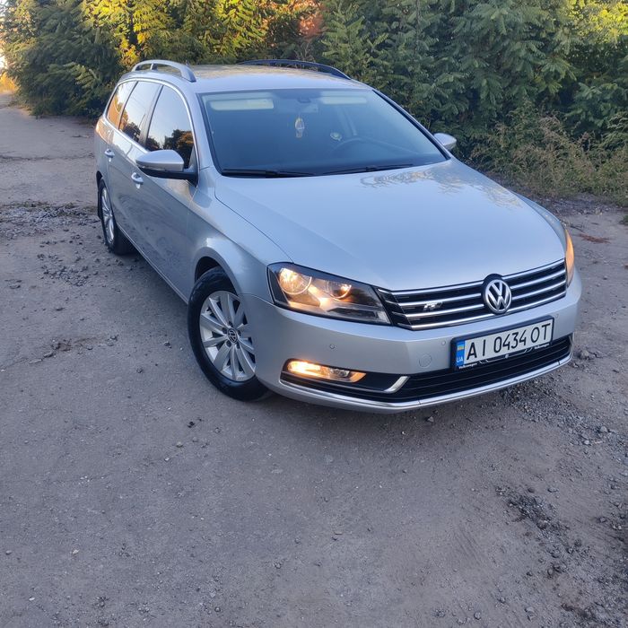 Volkswagen Passat B7 Avtomat