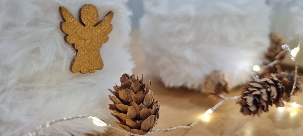 Velas decorativas natalícias