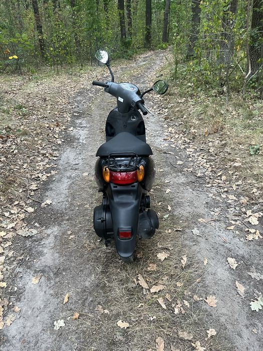 Мопед suzuki lets 4g